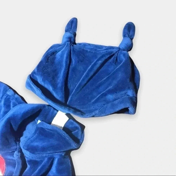 Disney Tigger Velour  Footie/Sleeper - Picture 3 of 4